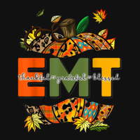 Emergency Medical Technicians Pumpkin Cute Autumn Halloween Skinny Tumbler | Artistshot