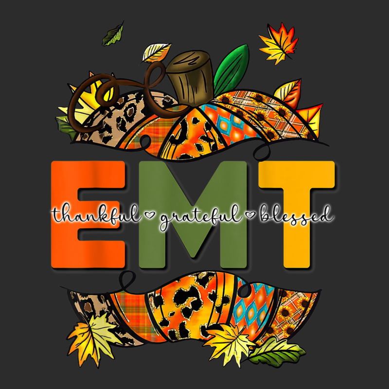 Emergency Medical Technicians Pumpkin Cute Autumn Halloween Exclusive T-shirt | Artistshot