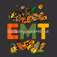 Emergency Medical Technicians Pumpkin Cute Autumn Halloween Vintage Hoodie | Artistshot