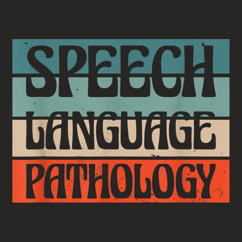 Speech Language Pathology, Language Pathologist Therapy Thanksgiving D Ladies Fitted T-Shirt by BenedictAguila | Artistshot