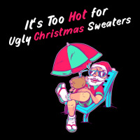 This Is My It's Too Hot For Ugly Christmas Sweaters Funny V-neck Tee | Artistshot