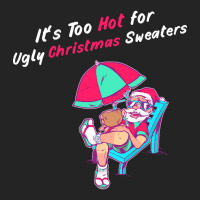 This Is My It's Too Hot For Ugly Christmas Sweaters Funny 3/4 Sleeve Shirt | Artistshot