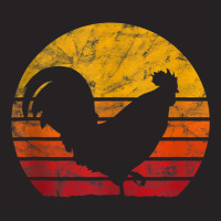 Vintage Rooster Retro Gamecock Chicken Sunset Tank Top Vintage Cap | Artistshot