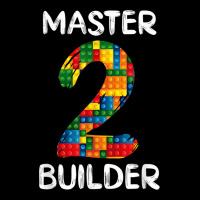 Master Building 2nd Bday Building Brick Blocks Kids Boys Men's 3/4 Sleeve Pajama Set | Artistshot