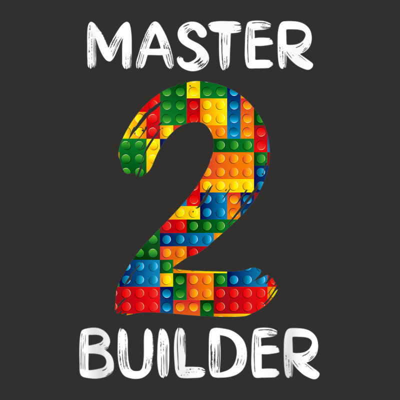 Master Building 2nd Bday Building Brick Blocks Kids Boys Champion Hoodie | Artistshot