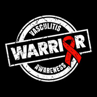 Warrior Red Ribbon Products & Gifts For Vasculitis Awareness V-neck Tee | Artistshot