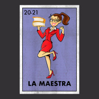 Womens La Maestra Lottery Espanol Gift Spanish Bilingual Teacher Vintage Short | Artistshot