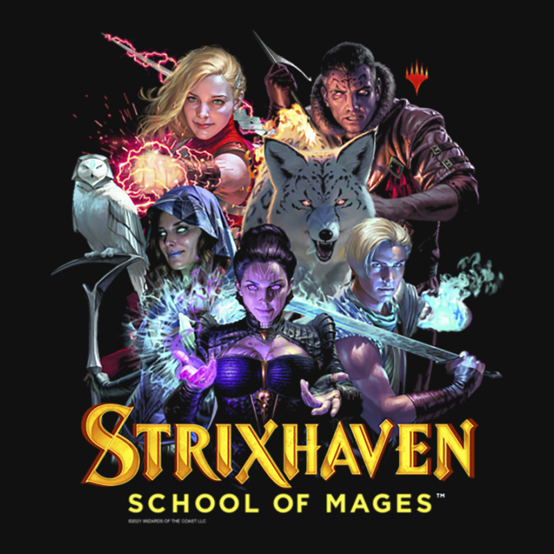 Magic The Gathering Strixhaven Planeswalkers Group Baby Bibs by samuelswallace | Artistshot