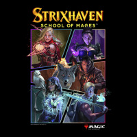 Magic The Gathering Strixhaven Planeswalkers Panels Cropped Sweater | Artistshot