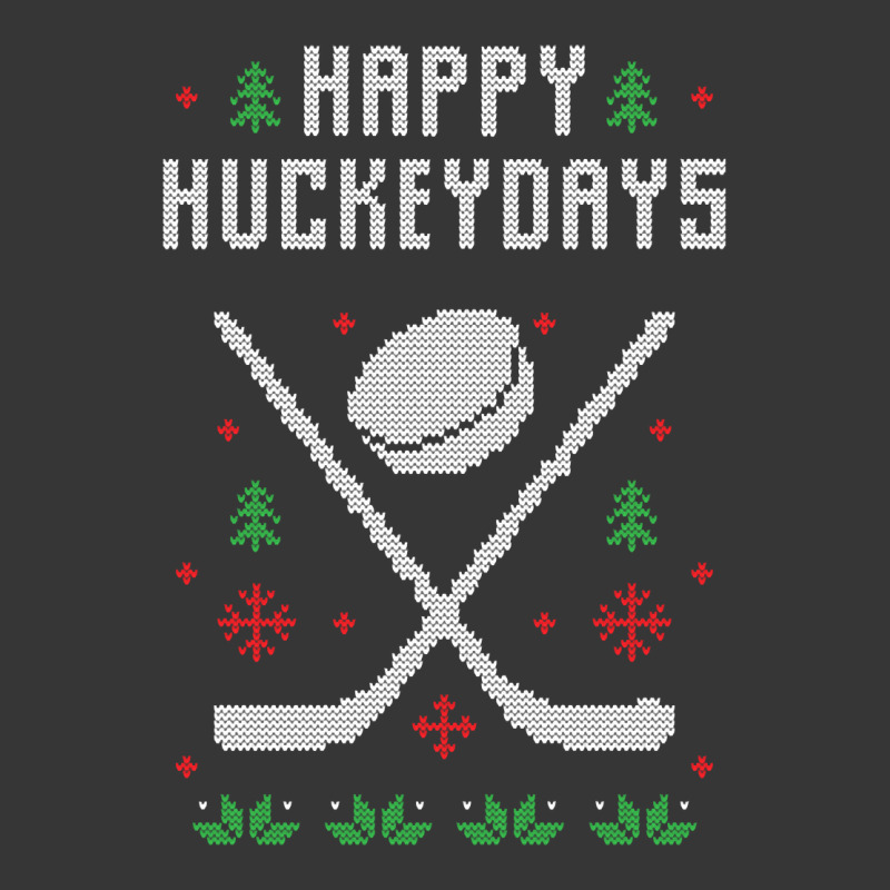 Happy Hockeydays Funny Ugly Christmas Sweater Toddler Hoodie by Bertrand Angulo | Artistshot