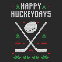 Happy Hockeydays Funny Ugly Christmas Sweater Toddler T-shirt | Artistshot