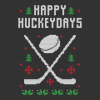 Happy Hockeydays Funny Ugly Christmas Sweater Baby Bodysuit | Artistshot