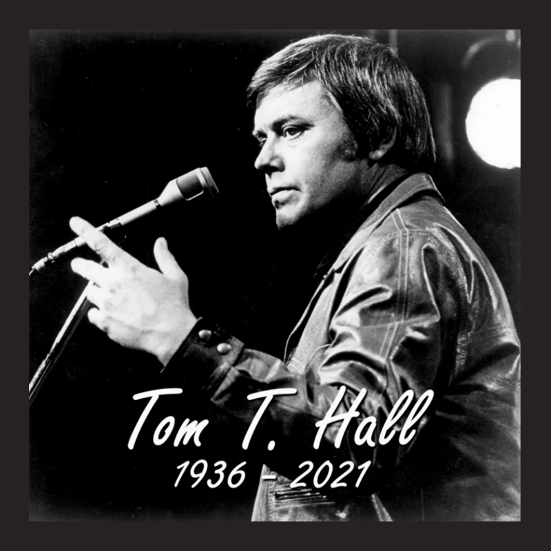 Rip Tom T. Hall Vintage Cap | Artistshot