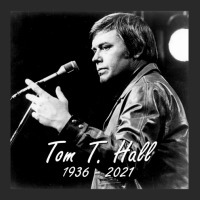 Rip Tom T. Hall Printed Hat | Artistshot