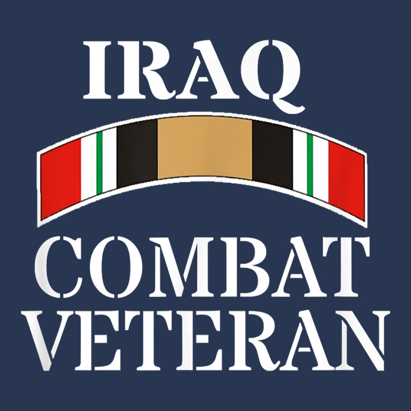 Iraq Ribon Red Friday Iraqi War Service Ribbon Iraq War Veteran Men Denim Jacket ...