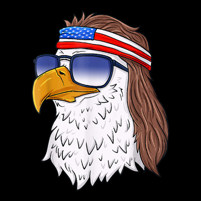 American Bald Eagle Mullet 4th Of July Usa Patriotic Baby Tee by cm-arts | Artistshot