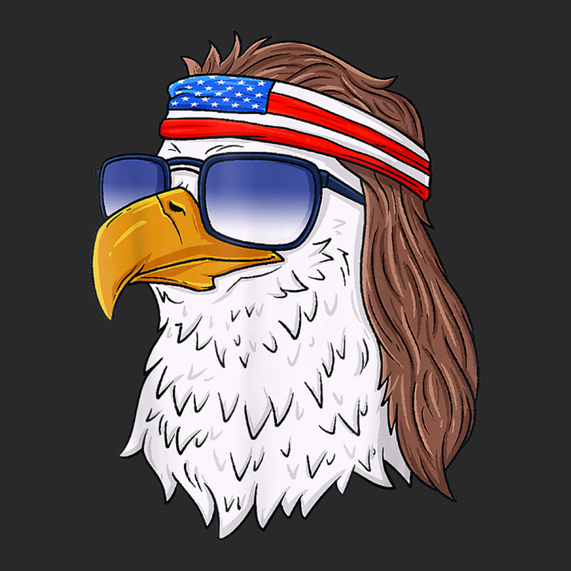 American Bald Eagle Mullet 4th Of July Usa Patriotic Toddler T-shirt by cm-arts | Artistshot