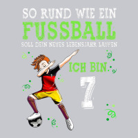 Children's With German Text Ich Bin 7 Years Football Dabbing Boy 7th B Unisex Jogger | Artistshot