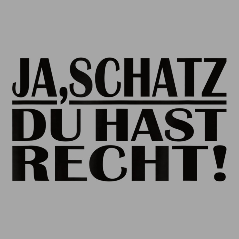 Ja Schatz Du Hast Recht My Hare Schatzi Partner Men's Polo Shirt | Artistshot