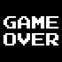 Game Over Arcade Retro Game Adjustable Cap | Artistshot