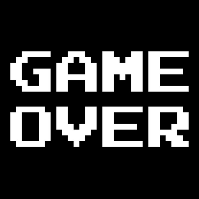 Game Over Arcade Retro Game Adjustable Cap by JefferyJohnson | Artistshot