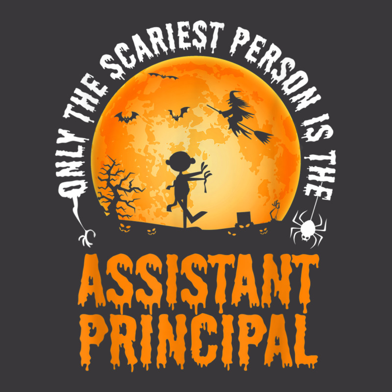 Halloween Assistant Principal For Men & Women Ladies Curvy T-Shirt by Uniform | Artistshot