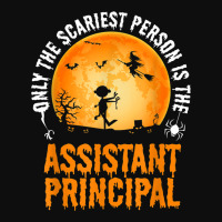 Halloween Assistant Principal For Men & Women Crop Top | Artistshot