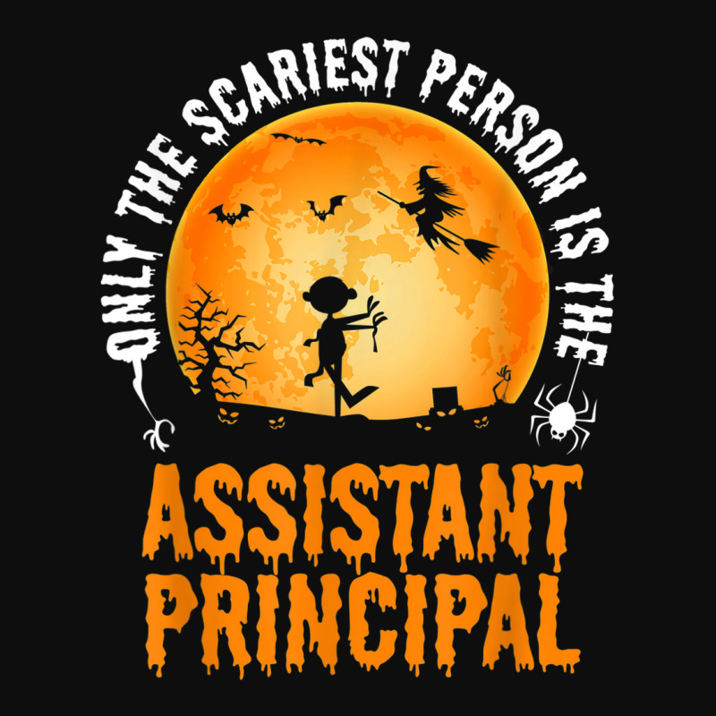 Halloween Assistant Principal For Men & Women Crop Top by Uniform | Artistshot