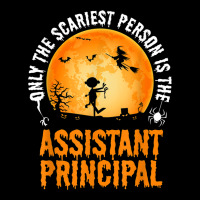 Halloween Assistant Principal For Men & Women Cropped Hoodie | Artistshot