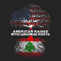 American Raised With Lebanese Roots Lebanon 3/4 Sleeve Shirt | Artistshot