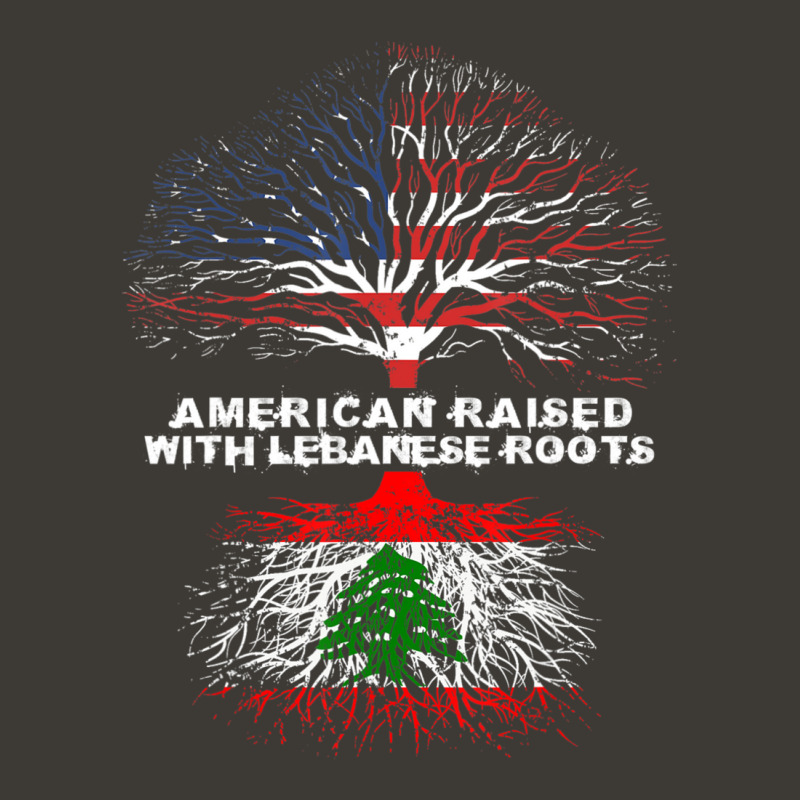 American Raised With Lebanese Roots Lebanon Bucket Hat | Artistshot