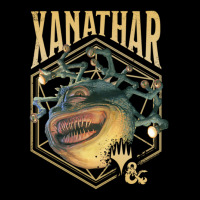 Magic The Gathering Xanathar Fury Fleece Short | Artistshot