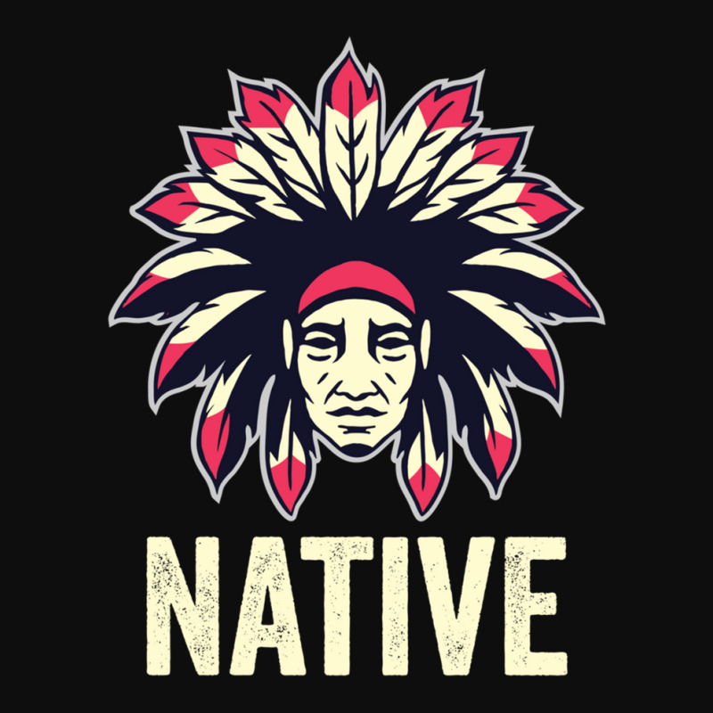 Native American Chief 1 Crop Top by WilmaMorgan | Artistshot