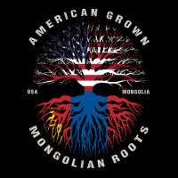 American Grown Mongolian Roots Mongolia Flag Zipper Hoodie | Artistshot