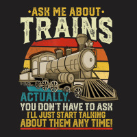 Trainspotting Trainspotter Model Trains Train Model T-shirt | Artistshot