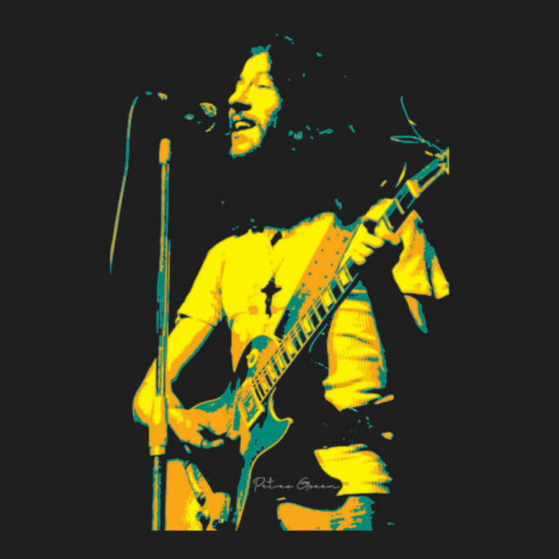 Peter Green Peter Green. Peter Allen Greenbaum. An English Blues Rock  Classic T-shirt | Artistshot