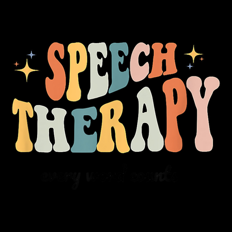 Speech Therapy Speech Language Pathologist Retro Slp Women Thanksgivin Cropped Hoodie by BenedictAguila | Artistshot