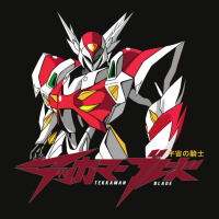 Tekkaman Blade Scorecard Crop Tee | Artistshot