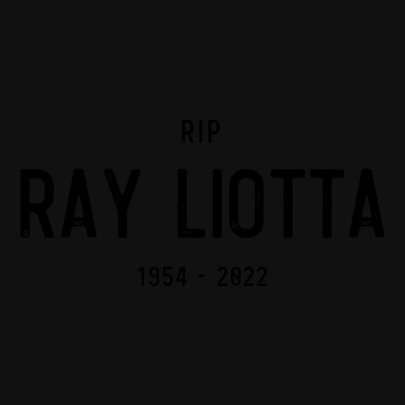 Ray Liotta Rectangle Patch | Artistshot