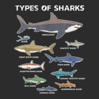 9 Types Of Sharks Educational Colorful Ocean Exclusive T-shirt | Artistshot