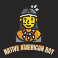 Native American Day Ladies Fitted T-shirt | Artistshot