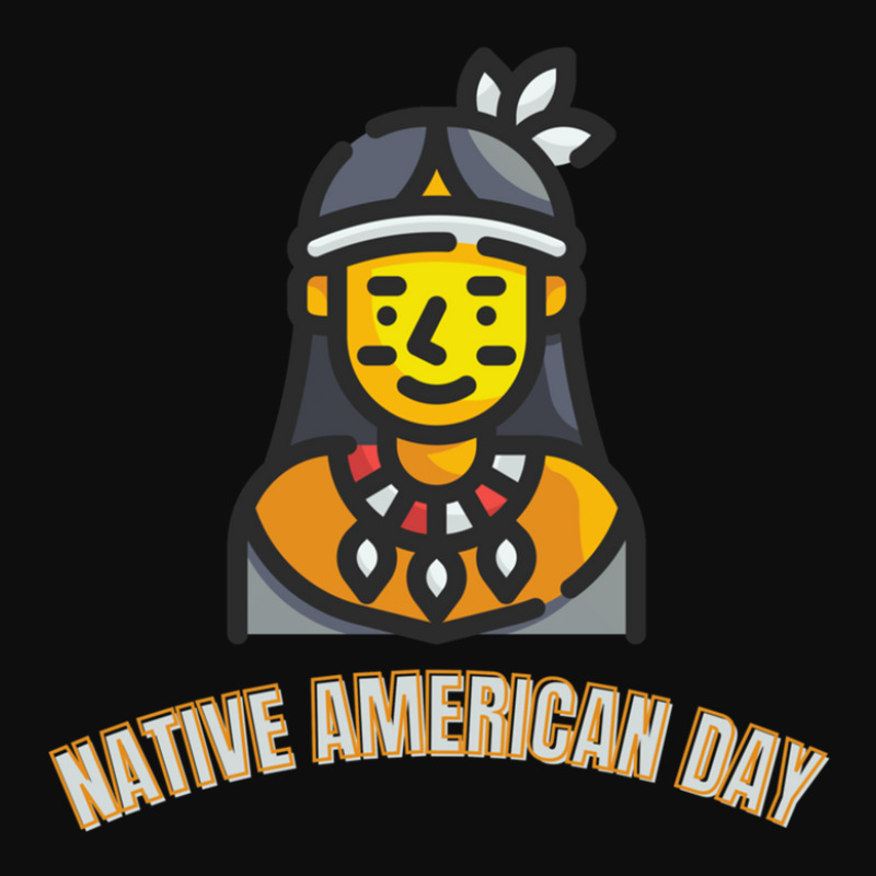 Native American Day Crop Top by WilmaMorgan | Artistshot