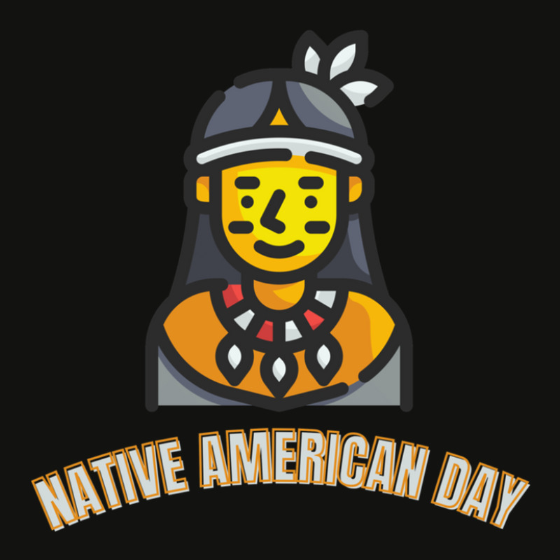 Native American Day Scorecard Crop Tee by WilmaMorgan | Artistshot