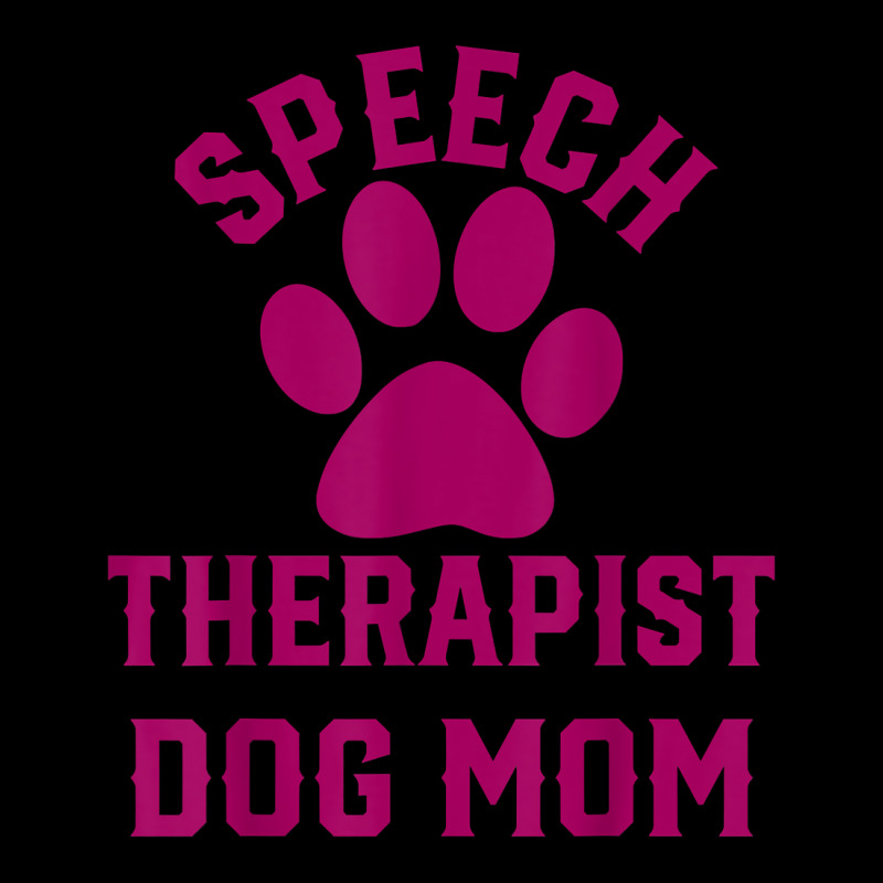 Speech Therapy Speech Therapist Dog Mom Pocket T-Shirt by BenedictAguila | Artistshot