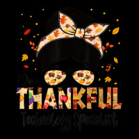 Technology Specialist One Thankful Thanksgiving Fall Autumn Pocket T-shirt | Artistshot