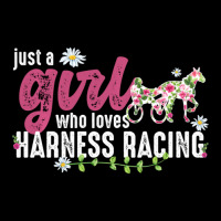 Just A Girl Who Loves Harness Racing Harness Racer Pocket T-shirt | Artistshot