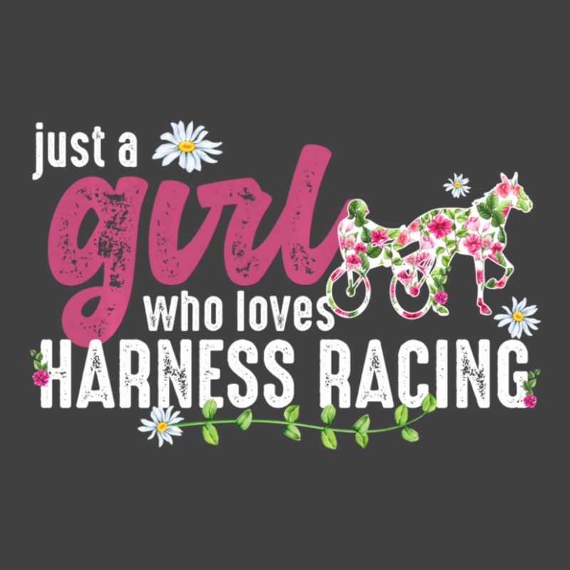 Just A Girl Who Loves Harness Racing Harness Racer Vintage T-shirt | Artistshot