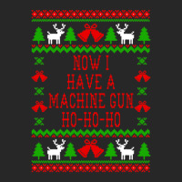 Now I Have A Machine Gun Ho-ho-ho - Die Hard Quote - Ugly Christmas Sw Women's Pajamas Set | Artistshot