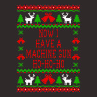 Now I Have A Machine Gun Ho-ho-ho - Die Hard Quote - Ugly Christmas Sw Racerback Tank | Artistshot