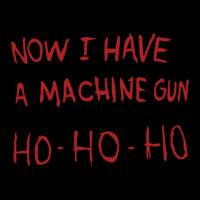 Now I Have A Machine Gun Ho-ho-ho V-neck Tee | Artistshot